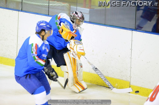 2014-12-19 Milano - Ice Hockey - Italia-Polonia 042